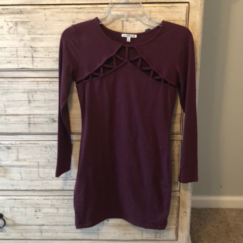long sleeve dress